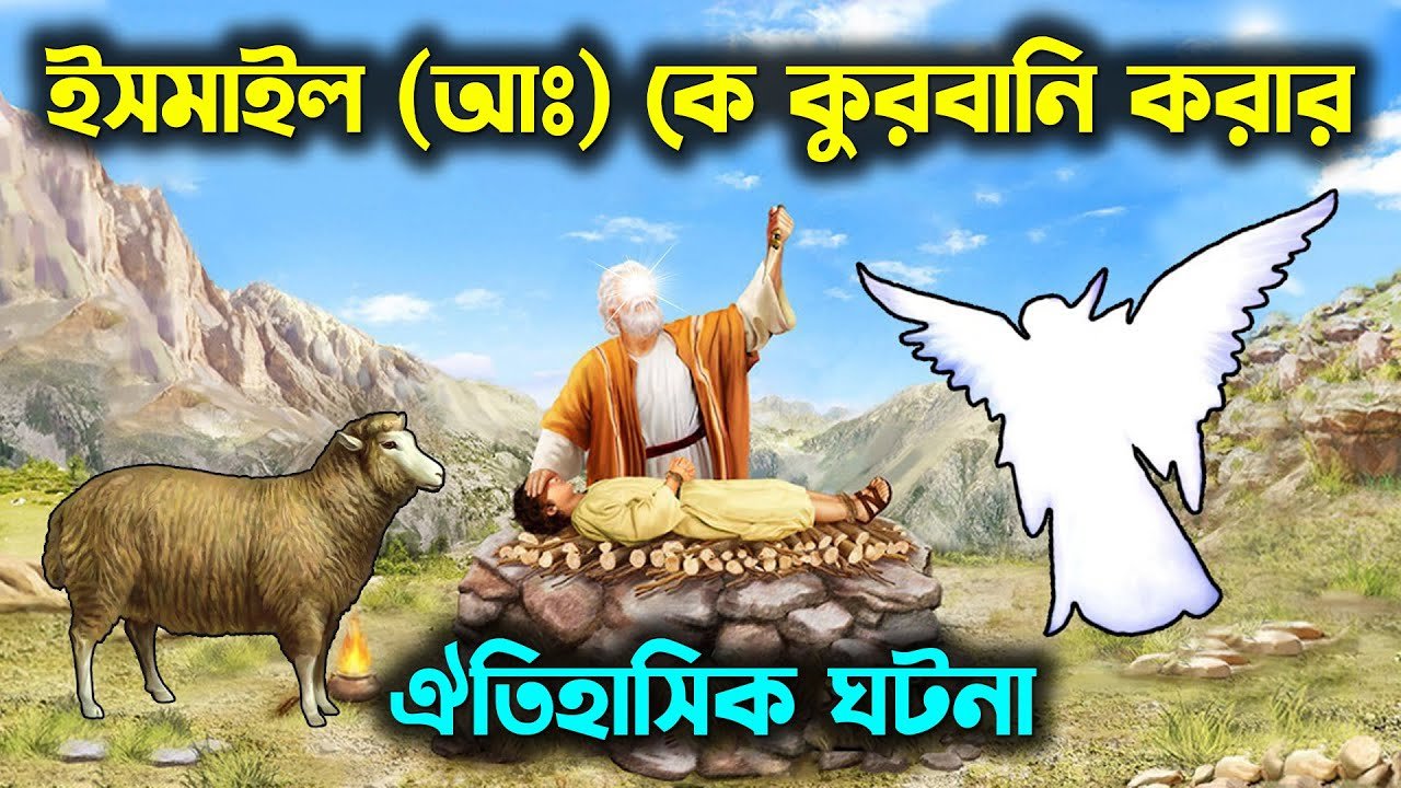 হজরত-ইব্রাহীম-আঃ-এর-কুরবানির-ঐতিহাসিক-ঘটনা